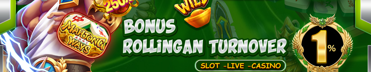 BONUS ROLLINGAN UP TO 1%