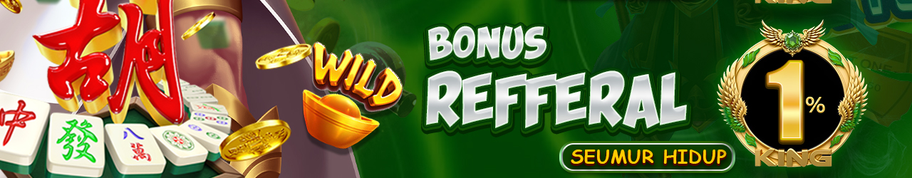 BONUS REFFERAL 1%